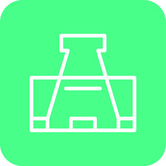 Paperclip Vector Icon Design Illustration