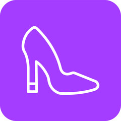 Heels Vector Icon Design Illustration