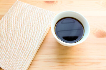 コーヒーのあるナチュラルイメージ