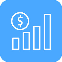 Growth Vector Icon Design Illustration