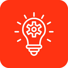 Solution Vector Icon Design Illustration