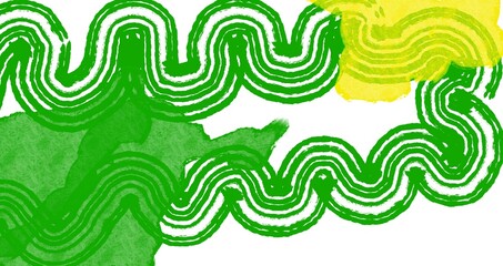 abstract background with swirls
