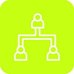 User Engagement Vector Icon Design Illustration