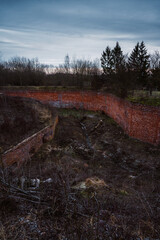defensive ditch