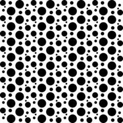 black and white dots background 