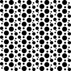 black and white dots background 