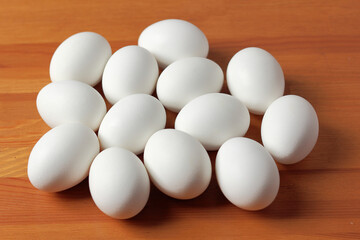 Chicken eggs as a healthy sports food.