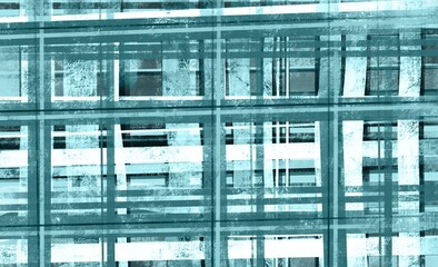 close up of a building