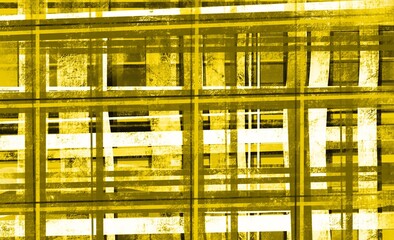 detail of a building in the city