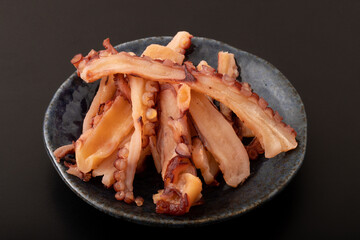 北海道産たこ　干したこ