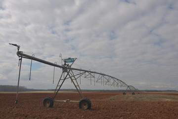 アメリカ田舎の郊外景色