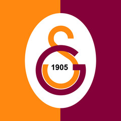 Turk'sh Football Team Galatasaray Emblem