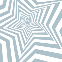 Bright starry pattern. Vector drawing