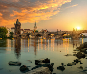River Vltava in Prague