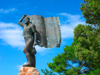 Monument to Spiros Kayales, Hero of Crete