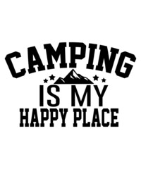 Fototapeta premium camping svg, Camping Svg Bundle, camper svg