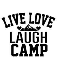 Obraz premium camping svg, Camping Svg Bundle, camper svg