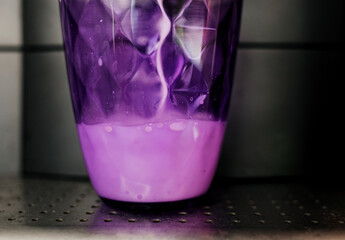 milk for coffee latte