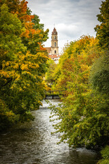 autumn in the city of vilnius, lithuania, baltic countries, baltics, europe, autumn