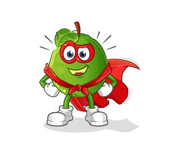 guava heroes vector. cartoon character