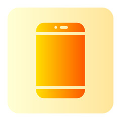 smartphone gradient icon
