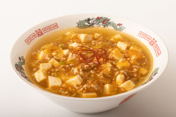 麻婆豆腐ラーメン