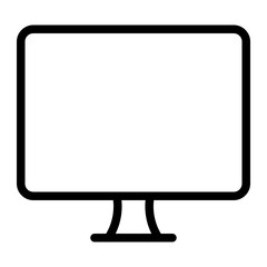 computer line icon