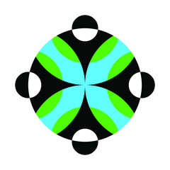 simple modern and artistic logo