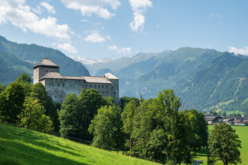 Kaprun Castle in Austria from the 12th century.