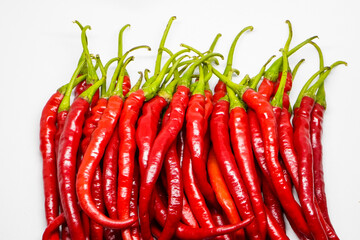 Red Chili Curly is one of the most widely grown and sold red chili varieties in Indonesia. Many Indonesian dishes use this type of chili as an ingredient, including making chili sauce.