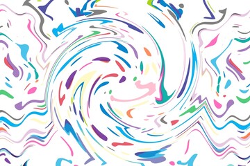 Obraz premium 3d render illustration, Amazing picture of Abstract background