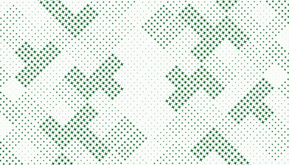 Shinny halftone star  pattern background. 