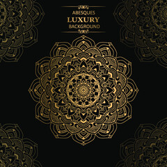 luxury mandala background 