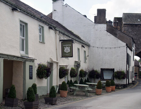the cavendish arms pub and restaurant in cartmel cumbria