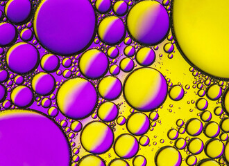 abstract oil and water colorful background