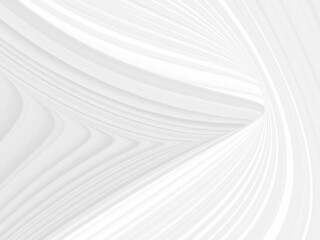 elegrance soft fabric white abstract smooth curve shape decorate fashion textile backgrounds