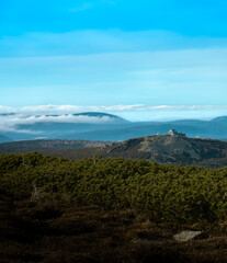 Szrenica schronisko chatka w górach