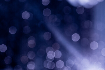 Defocused color bokeh backdrop background