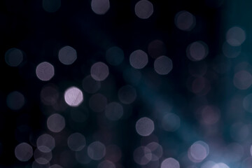 Defocused color bokeh backdrop background