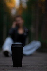 coffee in the street