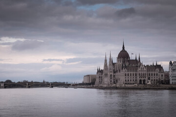 Fototapeta na wymiar The city of Budapest, capital city of Hungary