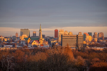  Panorama of the City of Lodz, Poland. © Tomasz Warszewski