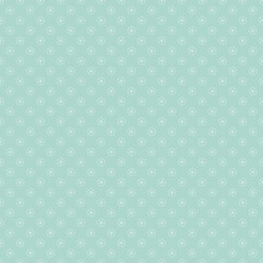 日本の伝統柄：ねじり梅模様のシームレスパターン