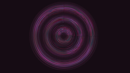 Glitch distorted geometric background . Modern art design . Noise destroyed glitched poster . Trendy defect error background with speed lines . Glitched artwork  .Broken effect .vector 