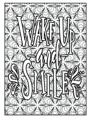 Inspirational quotes coloring pages for adults, Good vibes coloring pages for adults, Adult coloring book art, Adult coloring pages.