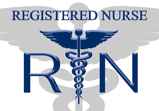Registered Nurse Graphic Emblem A is an illustration of a registered nurse design. Includes a caduceus medical symbol and RN text. Great for t-shirt designs, embroidery designs or promotions.