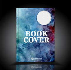 Book Cover Templates. for use on Greeting Cards, Flyer designs, magazine and Book designs