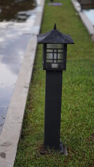 lantern in the park