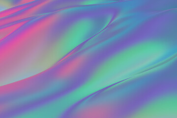 Iridescent Abstract Backgrounds 