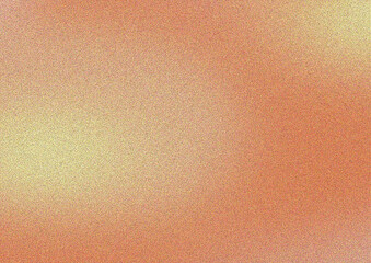 Noisy beige and yellow gradient background